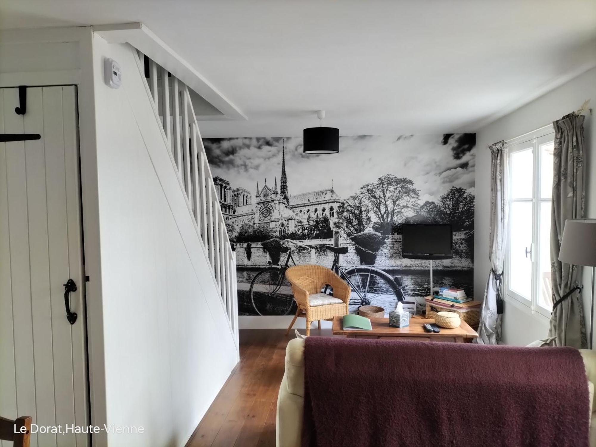 Belle Vue Villa Le Dorat Buitenkant foto